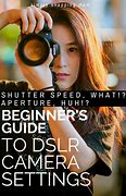 Image result for Camera Settings for Dummies