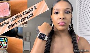 Image result for Rose Gold Apple Watch Series 8