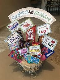 Image result for 40 Birthday Gifts