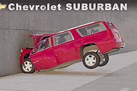 Image result for Suburban Crash-Test