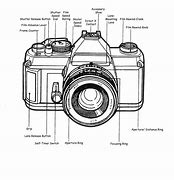 Image result for Camera Top View Drawing