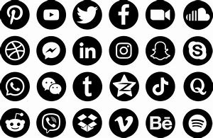 Image result for Social Medi Icons Vector