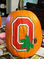 Image result for Ohio State vs Micigan Pumpkin