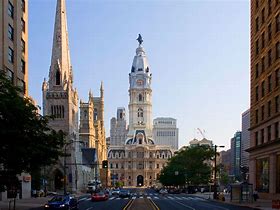 Image result for Philadelphia Downtown Buildings