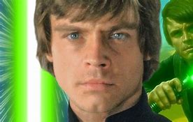 Image result for Luke Skywalker Green Lightsaber