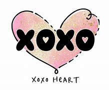 Image result for Xoxo with Hearts