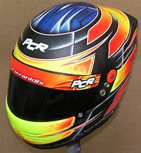 Image result for Custom Painted Racing Helmets