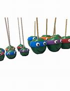 Image result for Ninja Turtle Candy Apples