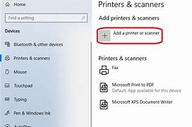 Image result for Add a Printer or Scanner