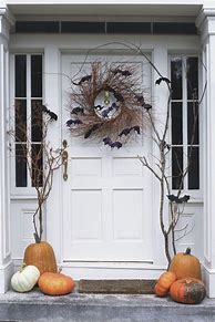Image result for Elegant Outdoor Halloween Decorations