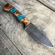 Image result for Damascus Steel Types of Knives