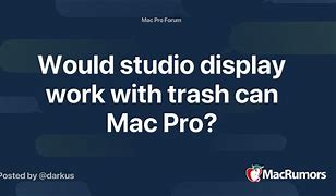 Image result for Trash Can Mac Pro Meme