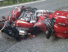 Image result for Wrecked Motorcycle