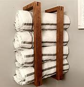 Image result for Oak Towel Rack