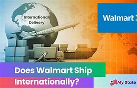 Image result for Walmart International Shipping