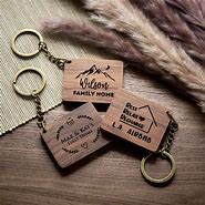 Image result for Wood Keychain