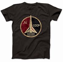Image result for CCCP T-Shirt