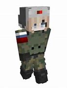 Image result for Minecraft Soviet Skin