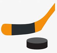 Image result for Hockey Stick Puck Clip Art