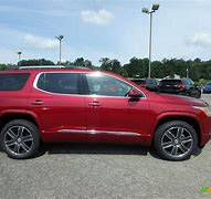 Image result for 2019 GMC Acadia Denali Red
