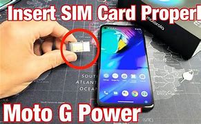 Image result for Motorola Moto G-Power 5G Sim Card