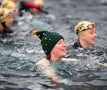 Image result for New Year's Day Ocean Swim