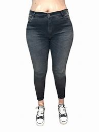 Image result for Plus Size Jean Outfits White