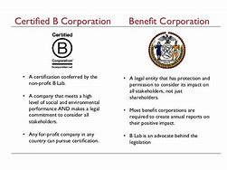 Image result for B Corporation States