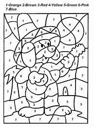 Image result for Numberd Coloring