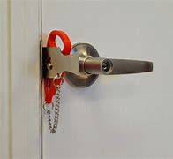Image result for Locks for Bypass Closet Doors