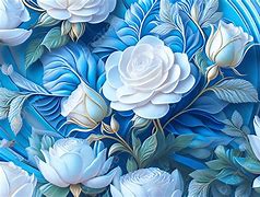 Image result for Blue Ai Rose Image Wallpaper