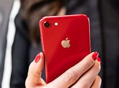 Image result for Red Apple iPhone SE 2