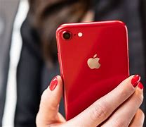 Image result for O Phone 7 Red vs iPhone 8 Red