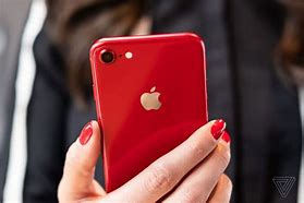 Image result for iPhone 8 Red White