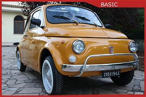 Image result for Fiat 500 Classic Car