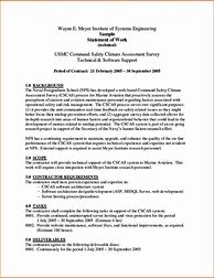 Image result for Statement of Work Contract Template