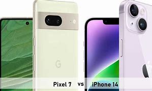 Image result for Pixel 7 vs iPhone 14 Pro Max