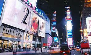 Image result for Biggest TV On Time Square