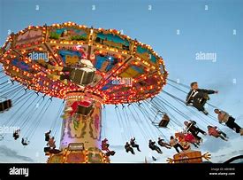 Image result for Person at Round Up-Ride Spinning