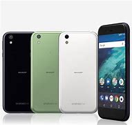 Image result for Sharp AndroidOne X1 Purple