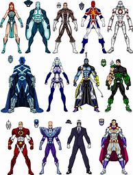 Image result for Futuristic Superhero Suits