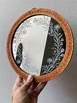 Image result for Laser-Engraved Mirror