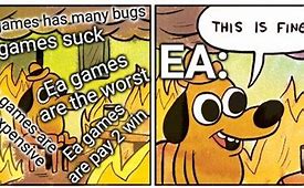 Image result for EA Money Meme