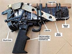 Image result for Homemade Revolver Gun