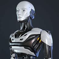 Image result for Sci Fi Humanoid Robot Book