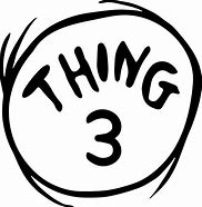 Image result for Thing 1 SVG
