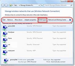 Image result for Windows 7 Network Settings