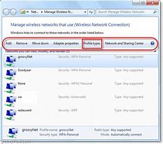 Image result for Wireless Network Devices Windows 7