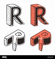 Image result for Stylized Letter R