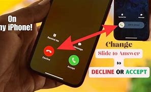 Image result for Slide to Answer iPhone